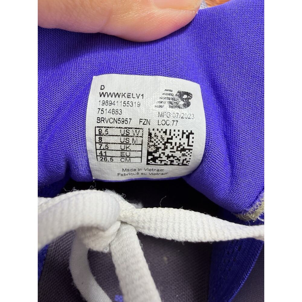 New Balance FuelCell Walker Elite Grey Violet Shadow Lace-Up WWWKELV1 - Picture 9 of 9